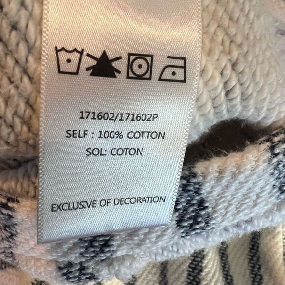 Anthropologie Dolan Striped Dolman
Sleeve Crop Top size s - Picture 6 of 8